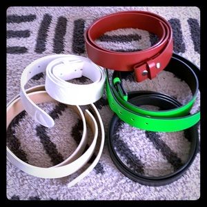 Bonded leather belt replacements Lg/xL